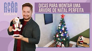 DICAS PARA MONTAR UMA ÁRVORE DE NATAL  HAVAN [upl. by Raimes731]