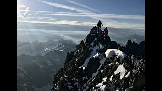 Schreckhorn Lauteraarhorn Traverse [upl. by Tivad711]