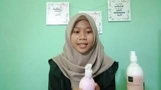 Promoting product  Scarlett Body Lotion [upl. by Aivekahs]