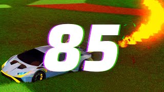 ROCKET LEAGUE INSANITY 85  BEST GOALS INSANE COMP GOALS FREESTYLES [upl. by Krysta]