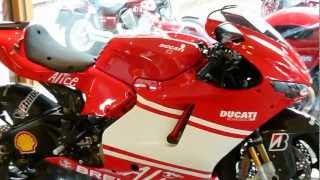 Ducati Desmosedici RR vs Ducati 848 EVO Corse  see Playlist [upl. by Lajes374]