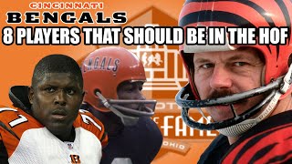 Which Bengals Legends Belong in the Hall of Fame  Superfan Weighs In [upl. by Archibald]