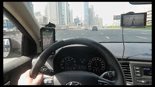 What Is Driving REALLY Like In Dubai  Hiring A Rental Car In UAE [upl. by Modnarb]