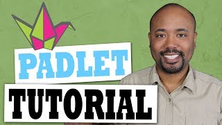 Padlet Tutorial [upl. by Grimbly]