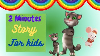 Kids story  English moral story short story for young children  reading practice for small kids [upl. by Oneg]