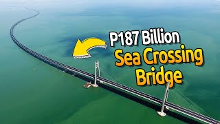 This Php187B Bridge connects the Islands of Panay Guimaras and Negros [upl. by Swehttam]