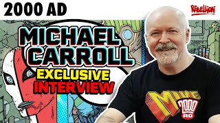 Michael Carroll on writing space opera amp dystopian cops  The 2000 AD ThrillCast [upl. by Atinomar]