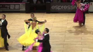 Willemstein  Willemstein NED  2015 World Senior IV STD R2 W  DanceSport Total [upl. by Hally]