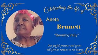 Celebrating the life of Aneta Bennett quotBeverlyValeyquot [upl. by Kennie]