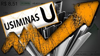 USIM5 VALE A PENA INVESTIR EM USIMINAS PENSANDO EM DIVIDENDOS PARA 2024 [upl. by Merilyn]