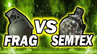 MW3 Tips and Tricks  Frag vs Semtex Grenade Modern Warfare 3 Grenades [upl. by Haley]