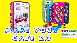 Make Your Case Cell phone case maker New York Toy Fair Exclusive [upl. by Bicknell75]