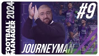 FM24 KARİYER 9  JOURNEYMAN MODU  BUGÜN AYRILIK GÜNÜ [upl. by Airla]