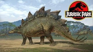 InGens List The Stegosaurus of Jurassic World [upl. by Edak]