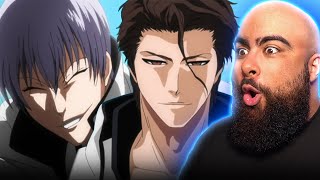 EVERYONE WANTS AIZEN  Bleach Episode 284285 Reaction [upl. by Auberon]