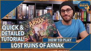 Lost ruins of Arnak in about 3 minutes [upl. by Liryc]