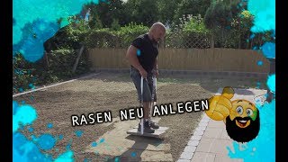 Rasen richtig anlegen [upl. by Yboj]