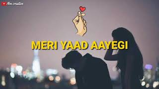 💞Tum to thehre Pardesi song status💞  Rajeev raja  Altaaf raja  New version romantic status [upl. by Retseh933]