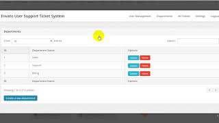 Free Download Envato User Support Ticket System [upl. by Corydon]