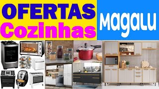 OFERTAS DE PRODUTOS PARA COZINHA NO MAGAZINE LUIZA ACHADOS DE COZINHAS MÓVEIS UTILIDADES ELETROS [upl. by Dodie127]