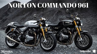 2023 Norton Commando 961 A Retro Renaissance is Crafted with Precision and Engineering Excellence [upl. by Hedaza]