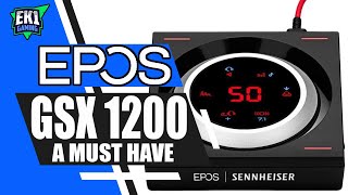 EPOS SENNHEISER  GSX 1200 PRO  REVIEW [upl. by Danby]