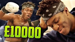 HOW KSI WON ME £10000 [upl. by Pontias428]