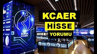 YENİ KCAER Hisse Yorumu  Kocaer Çelik Teknik Analiz Hedef Fiyat Tahmini [upl. by Alathia]