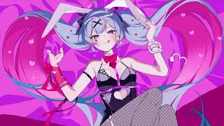 FULL REMIX Rabbit Hole ft Pure Pure Hatsune Miku Bemax Remix [upl. by Ymij]