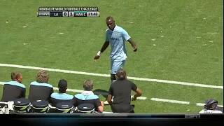 Balotelli Failed Trick Shot and Substitution [upl. by Sethi]