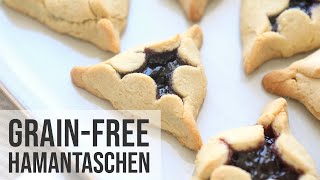 How to make Hamantaschen grainfree and glutenfree [upl. by Pavel]