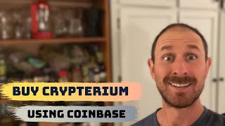 How To Buy Crypterium CRPT with Coinbase [upl. by Naoma]