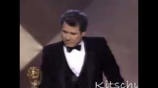 John Larroquette wins 1987 Emmy for Night Court [upl. by Adnawak]