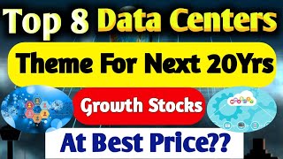 Best 8 Data Center Stocks in India Best Data center Stocks to Invest Now [upl. by Chi]