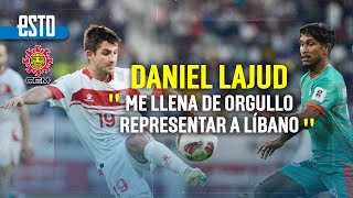 Daniel Lajud señala las razones por las que prefirió representar a Líbano [upl. by Nawak701]