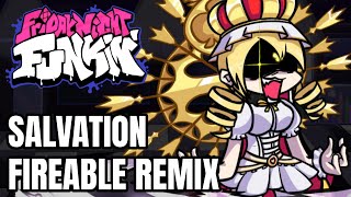 Friday Night Funkin VS Mami  Salvation Fireable Remix Mod [upl. by Akahc334]