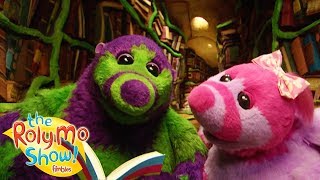 Roly Mo Show  Homework  HD Full Episodes  Cartoons for Children  The Fimbles amp Roly Mo Show [upl. by Marchese93]