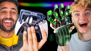 I bought the Craziest GAMING TECH in the World [upl. by Ellenid]