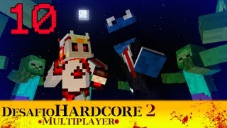 Minecraft  Reto Hardcore 2  Combinado Multiplayer  Episodio 10  contra Chincheto [upl. by Ericksen]