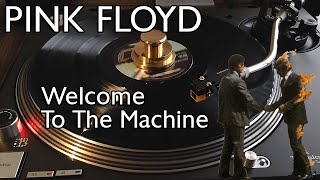 Pink Floyd  Welcome To The Machine 1975 Original US Pressing  HQ Rip Black Vinyl LP [upl. by Meikah]