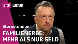 Lukas Bärfuss Die Fesseln der eigenen Herkunft sprengen  Sternstunde Philosophie  SRF Kultur [upl. by Snah]