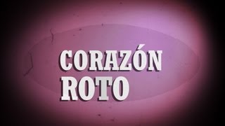 Tommy Torres  Corazón Roto Lyric Video [upl. by Ennazus]