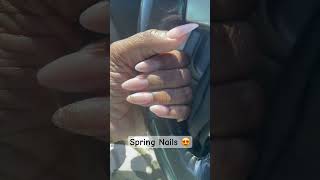 Almond Shaped Nails nails almondnails prettynails mommyvlogger selfcare [upl. by Lawrenson]