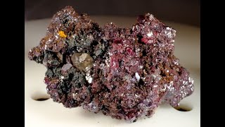 Cuprite with Cerrusite Tsumeb Mine Namibia [upl. by Gustaf]