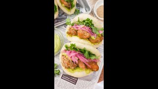 Fried chicken bao [upl. by Davenport]