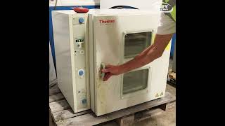 Heraeus Thermo Scientific UT6200 Lab Oven [upl. by Zippora]