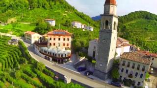 Colline del Prosecco di Conegliano e Valdobbiadene [upl. by Anerok]