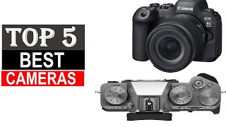 Top 5 Cameras in 2024 Best Cameras You Can Buy  Reviews [upl. by Nywroc337]