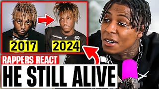 Rappers Reveal Juice WRLD IS ALIVE IN 2024 [upl. by Hawger]