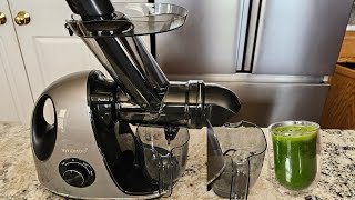 Vividmoo Slow Masticating Juicer Machine [upl. by Maressa454]